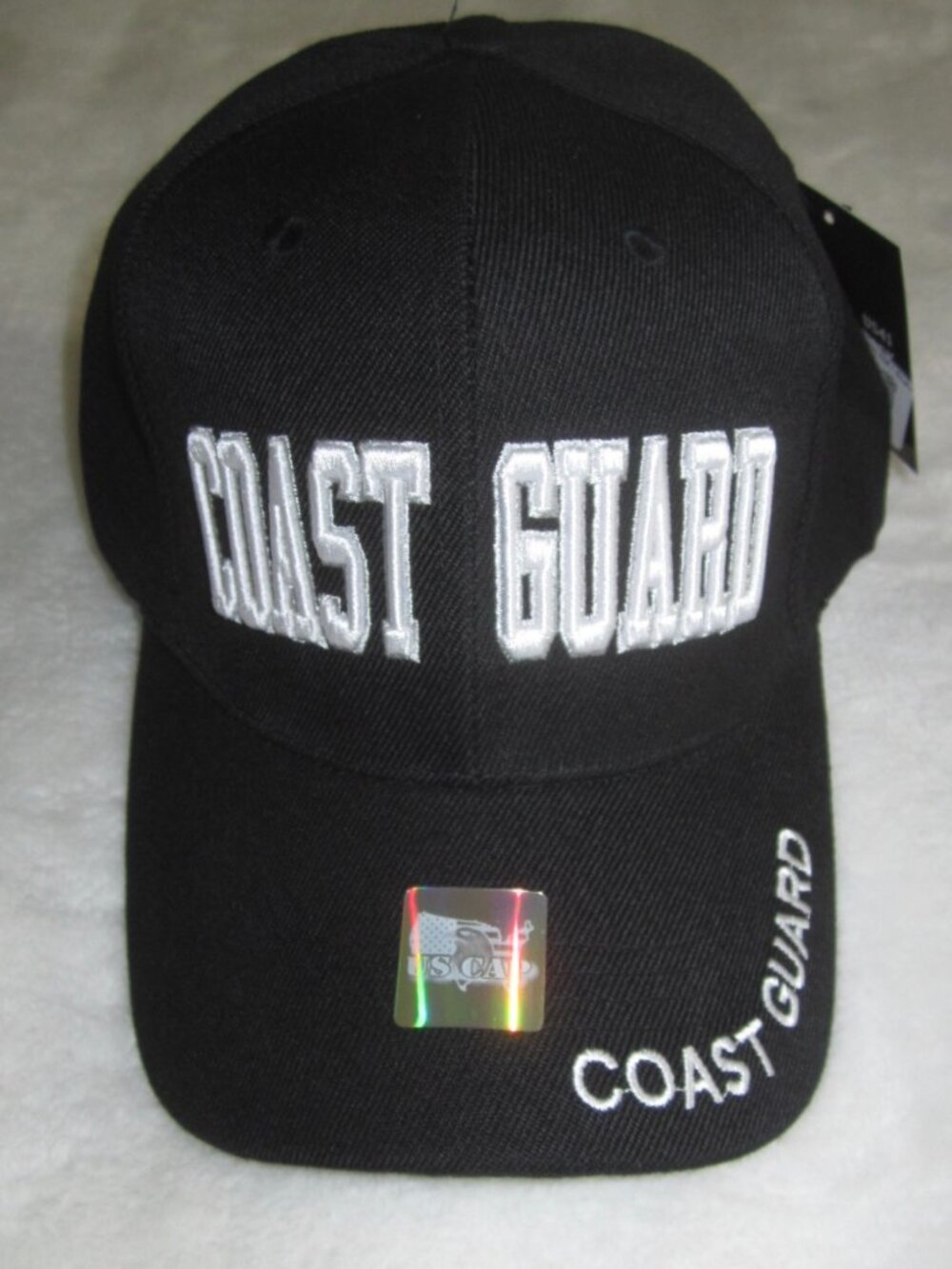 NWT US COAST GUARD Hat One Size